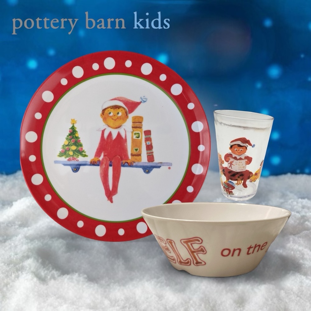 Pottery Barn Kids Elf on the Shelf Party Set